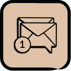 Notifications clarity icon